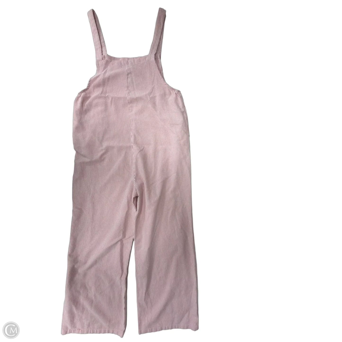 Overalls By Cmf In Striped Pattern, Size: S