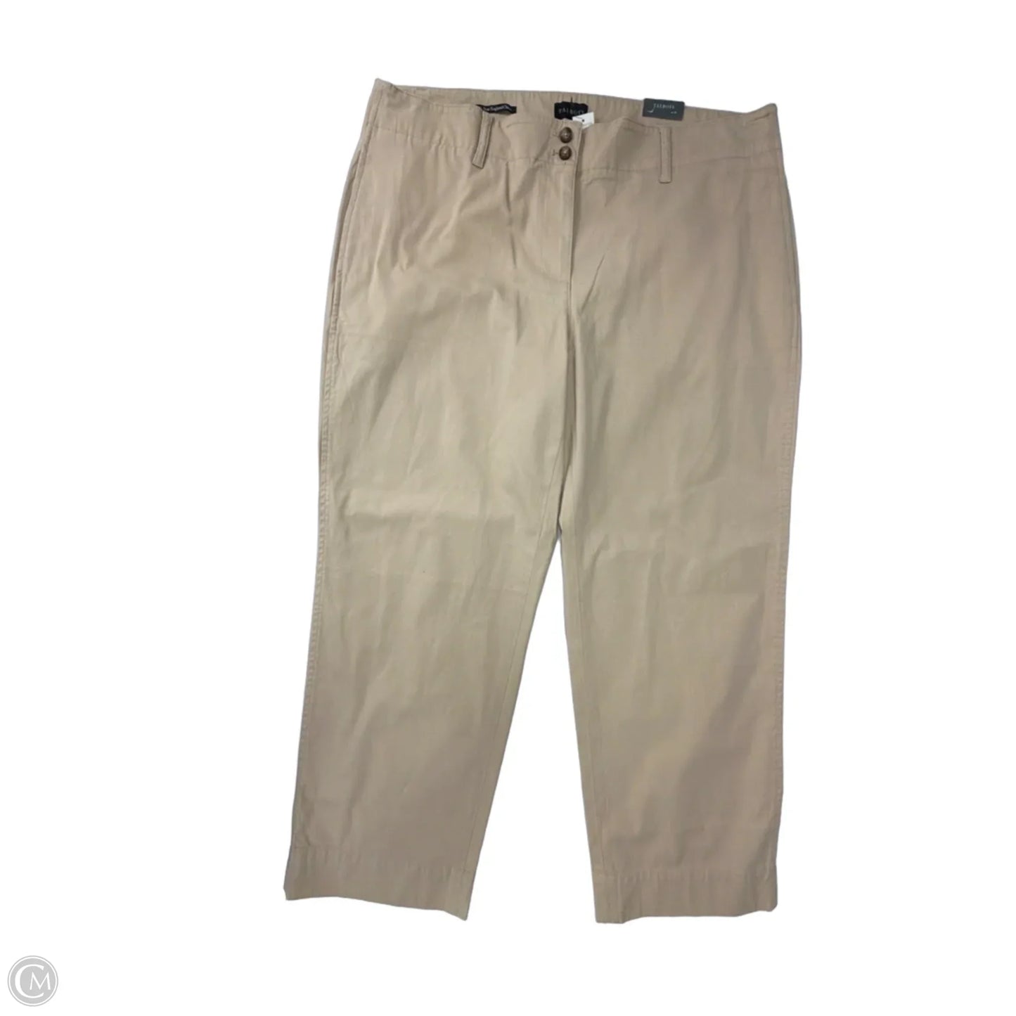 Pants Chinos & Khakis By Talbots In Tan, Size: 16