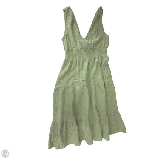 Dress Casual Midi By Versona In Green, Size: Xl