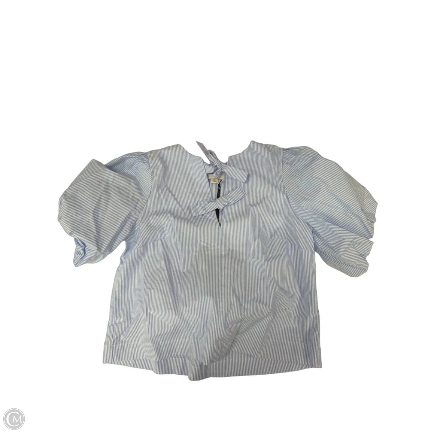 Top Short Sleeve By Target-designer In Striped Pattern, Size: Xs