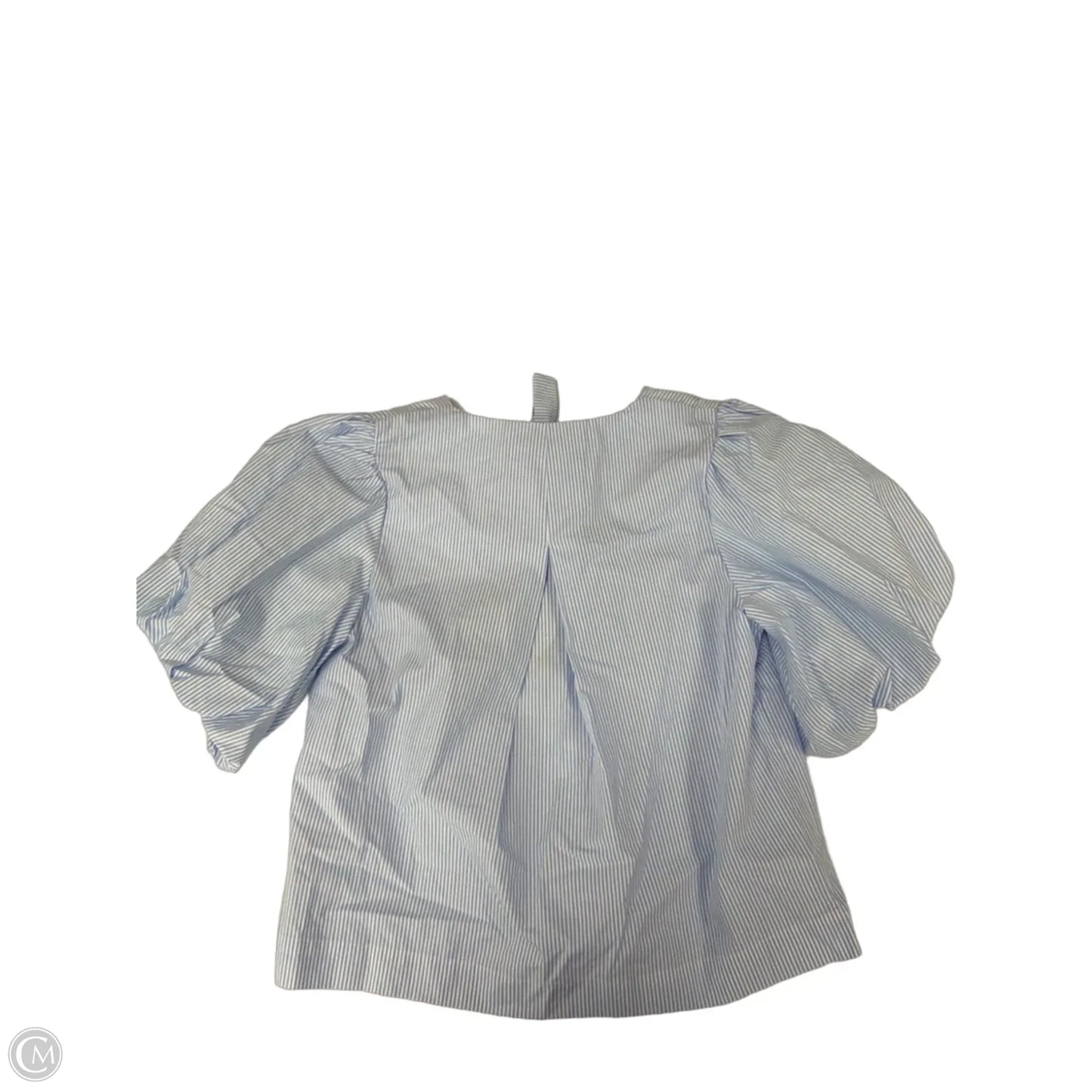 Top Short Sleeve By Target-designer In Striped Pattern, Size: Xs