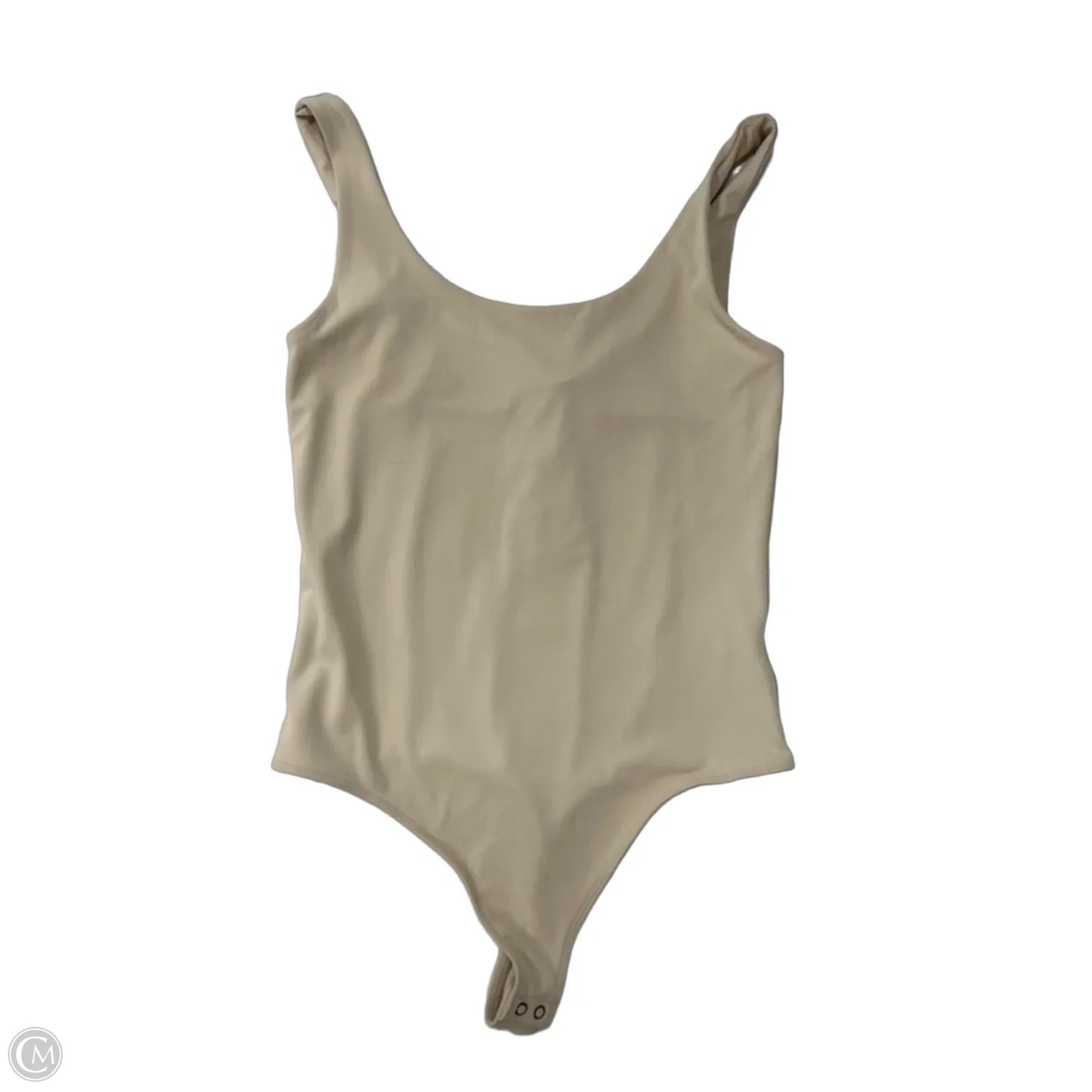 Bodysuit By Express In Tan, Size: M