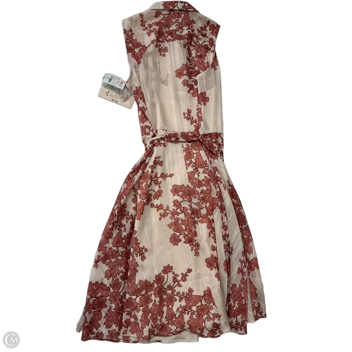 Dress Casual Midi By Nanette By Nanette Lepore In Floral Print, Size: S