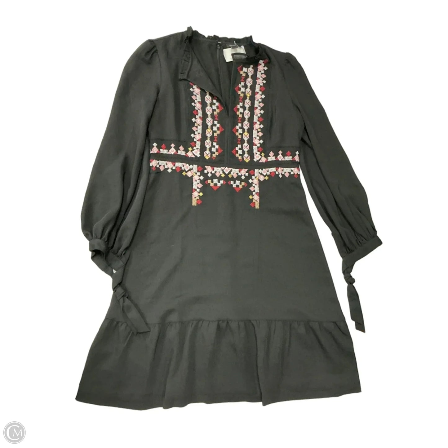 Dress Casual Short By Ann Taylor In Black, Size: S