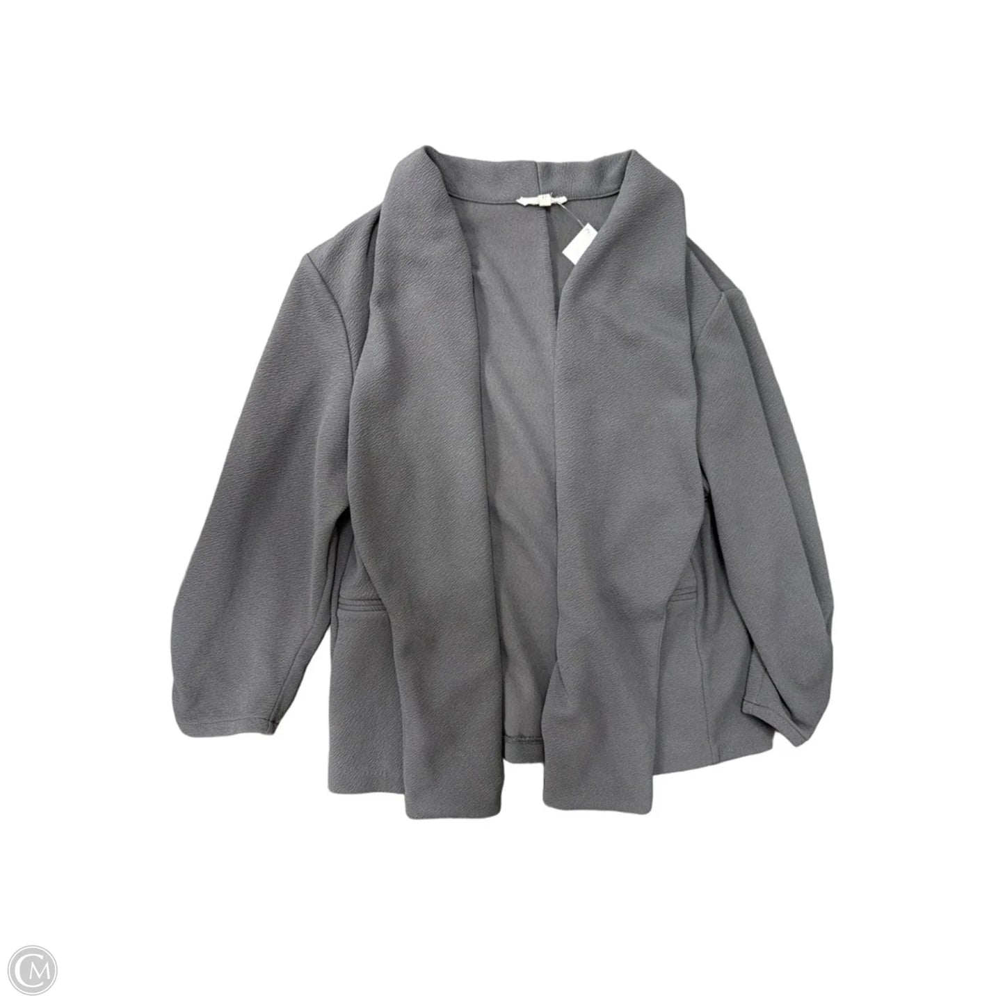 Blazer By Maurices In Grey, Size: Xl