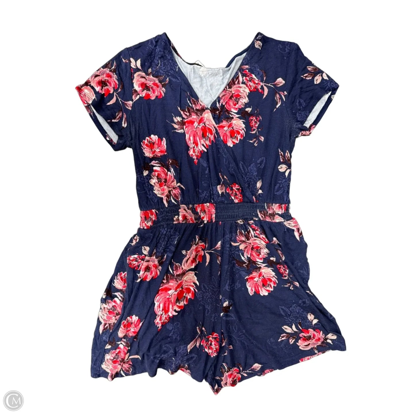 Romper By Maurices In Floral Print, Size: M