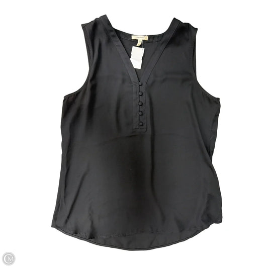 Top Sleeveless By Maurices In Black, Size: M