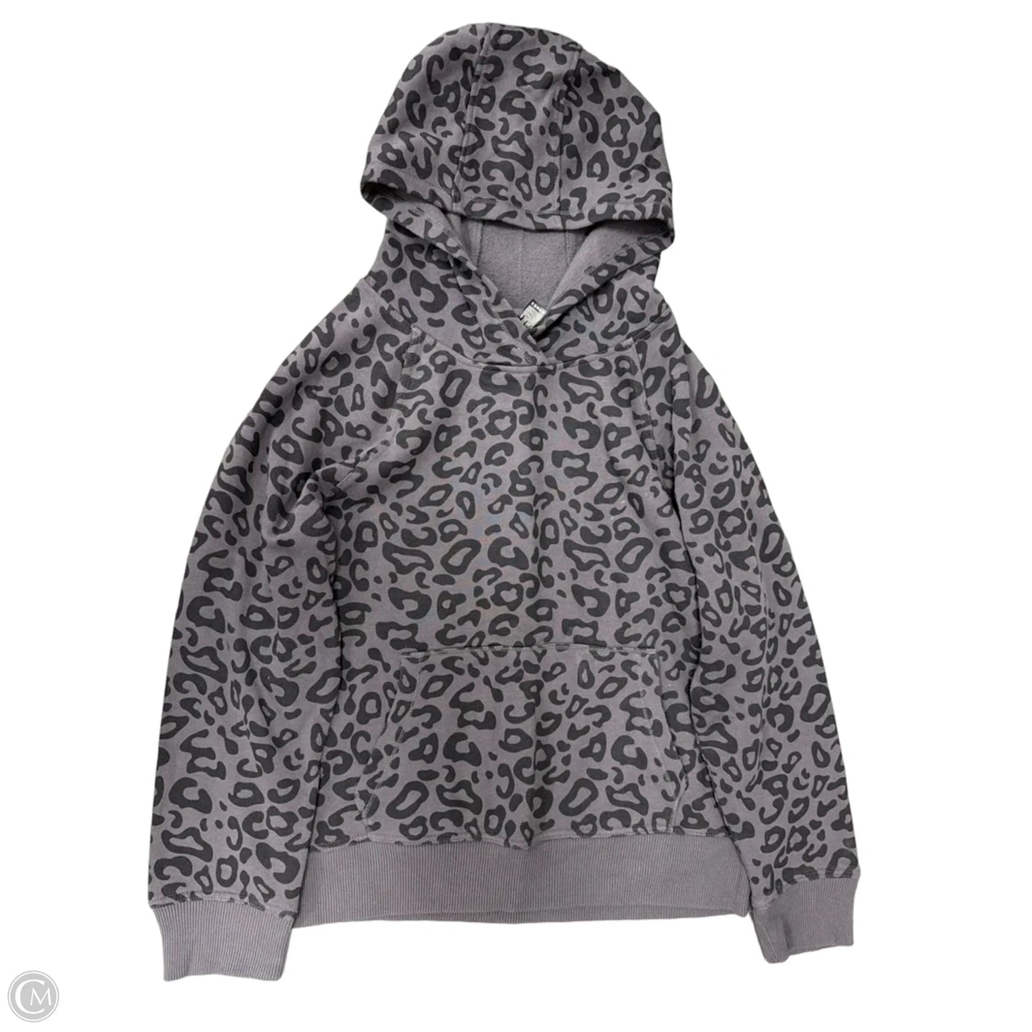 Sweatshirt Hoodie By 90 Degrees By Reflex In Animal Print, Size: L