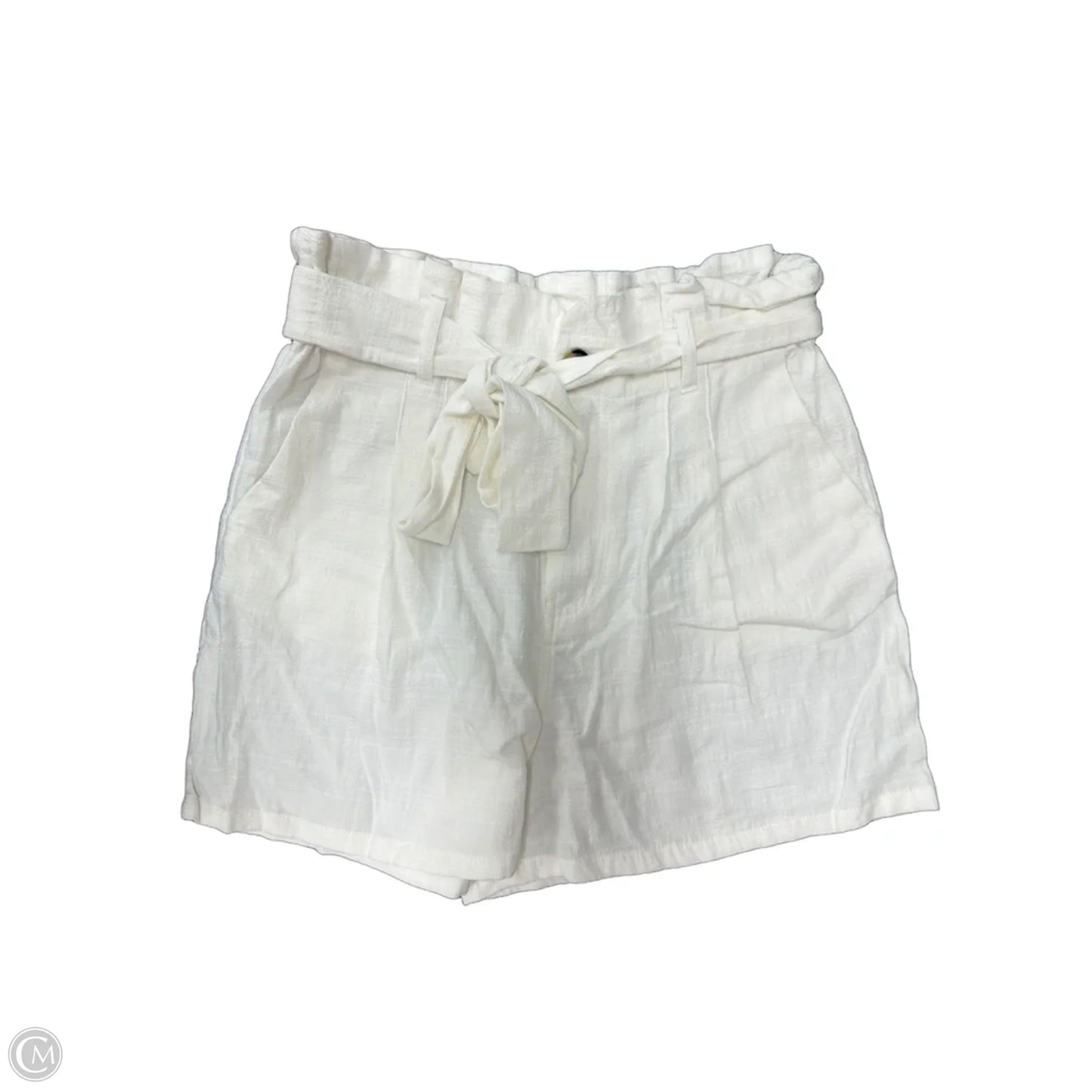 Shorts By Good Luck Gem In White, Size: 8