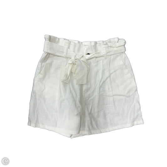 Shorts By Good Luck Gem In White, Size: 8