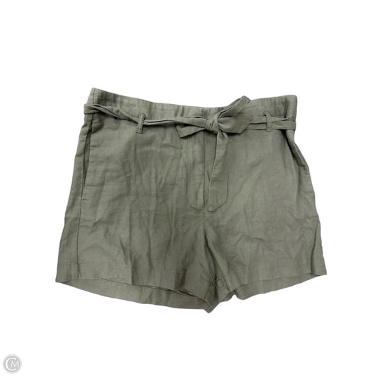 Shorts By Loft In Green, Size: 8