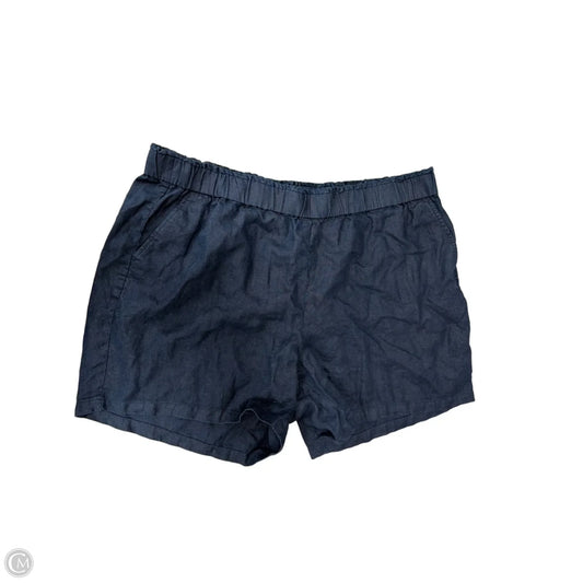 Shorts By Talbots In Navy, Size: 26