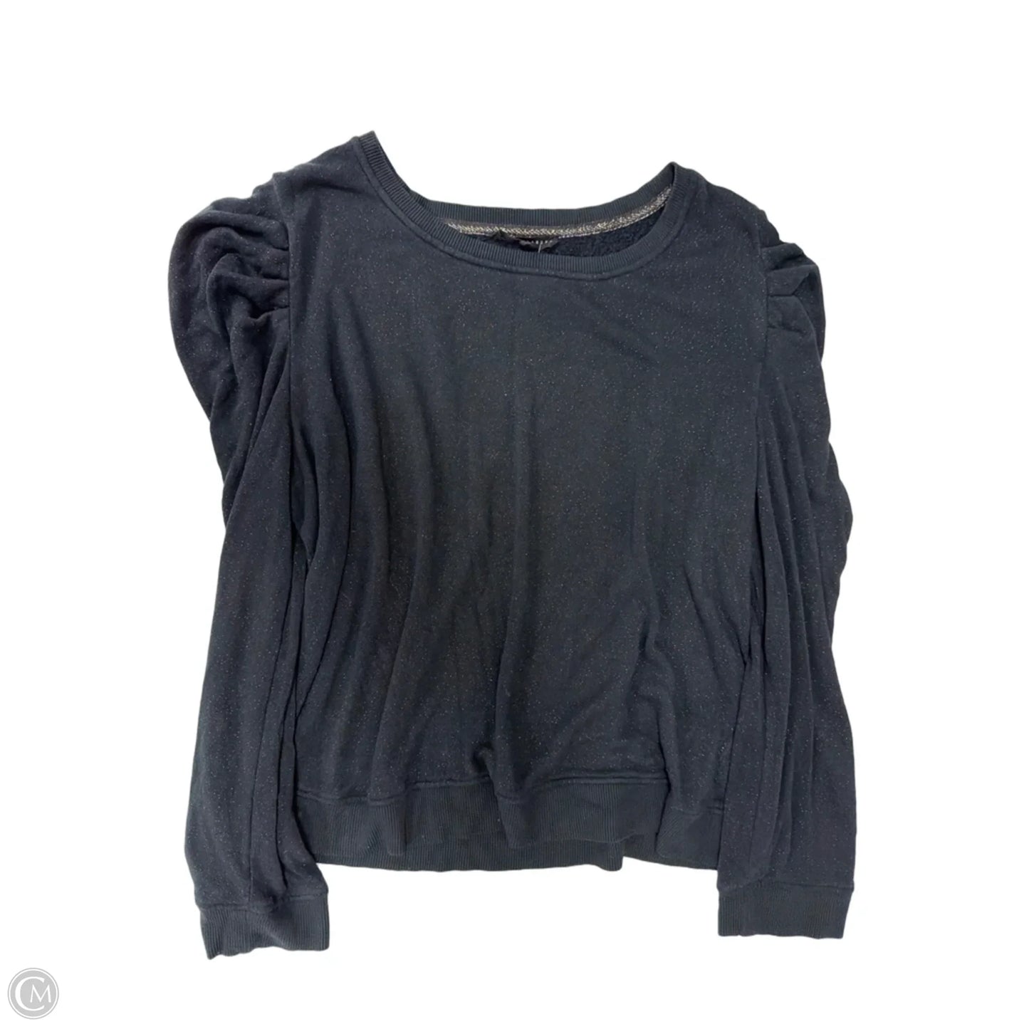 Top Long Sleeve By Jane And Delancey In Black, Size: Xl