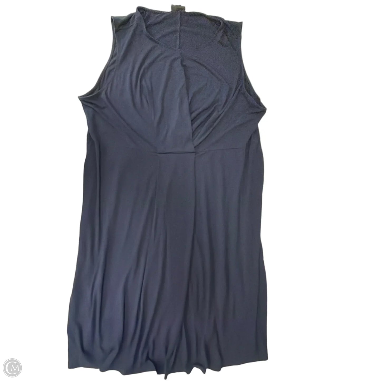 Dress Casual Midi By J. Jill In Blue, Size: 3x