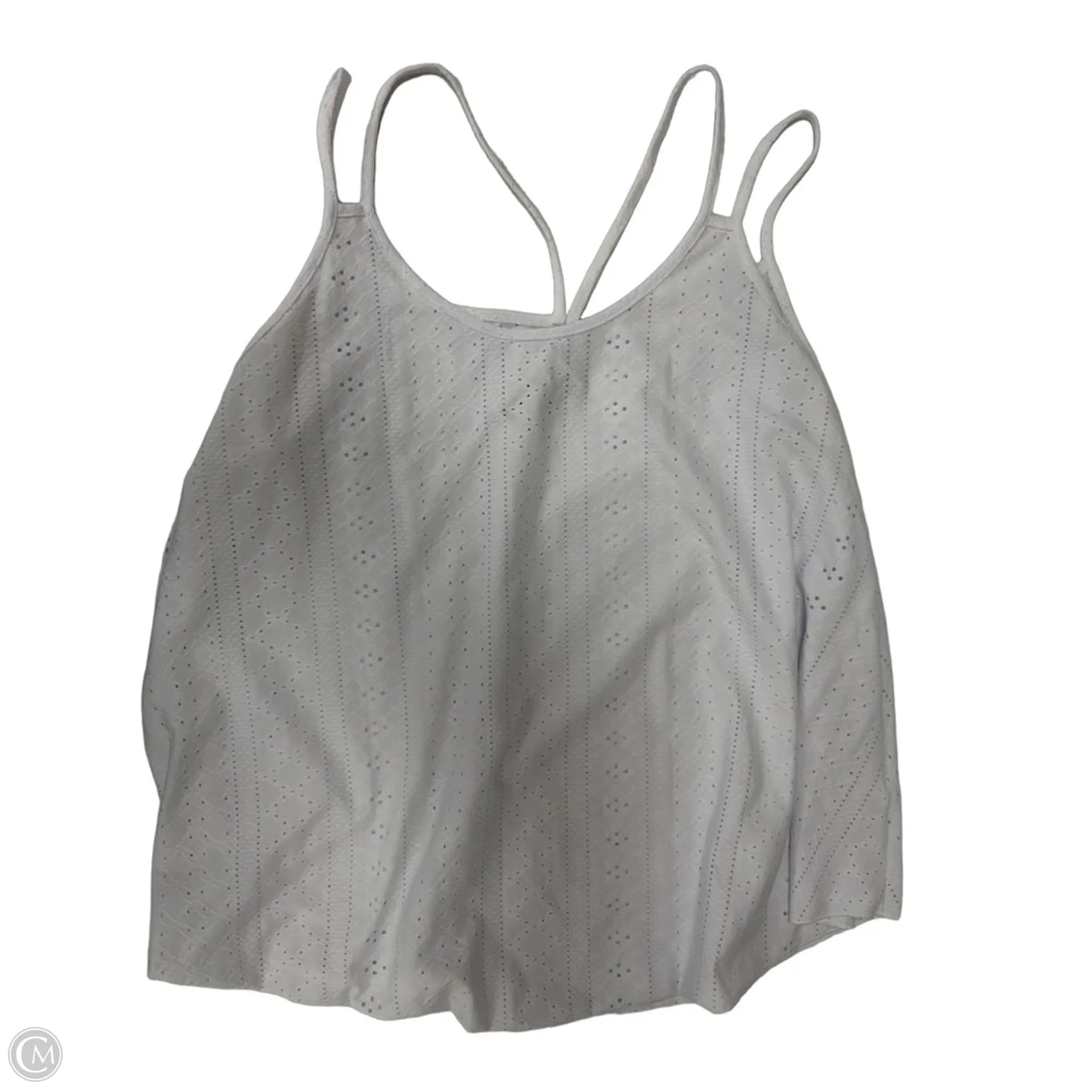 Tank Top By Cmf In White, Size: 2x