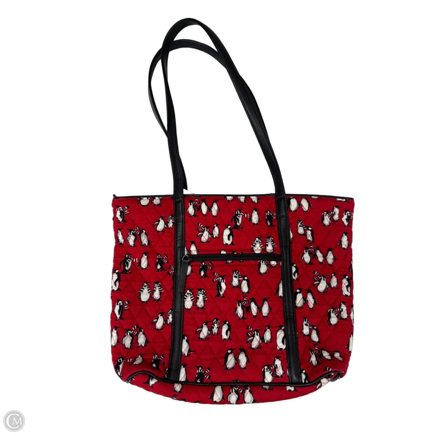 Handbag By Vera Bradley, Size: Medium