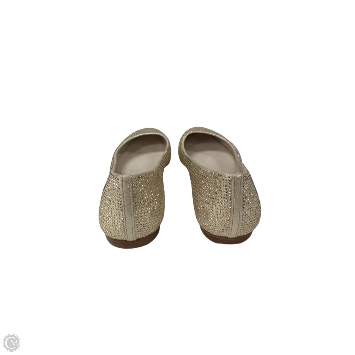 Shoes Flats By Antonio Melani In Gold, Size: 8.5