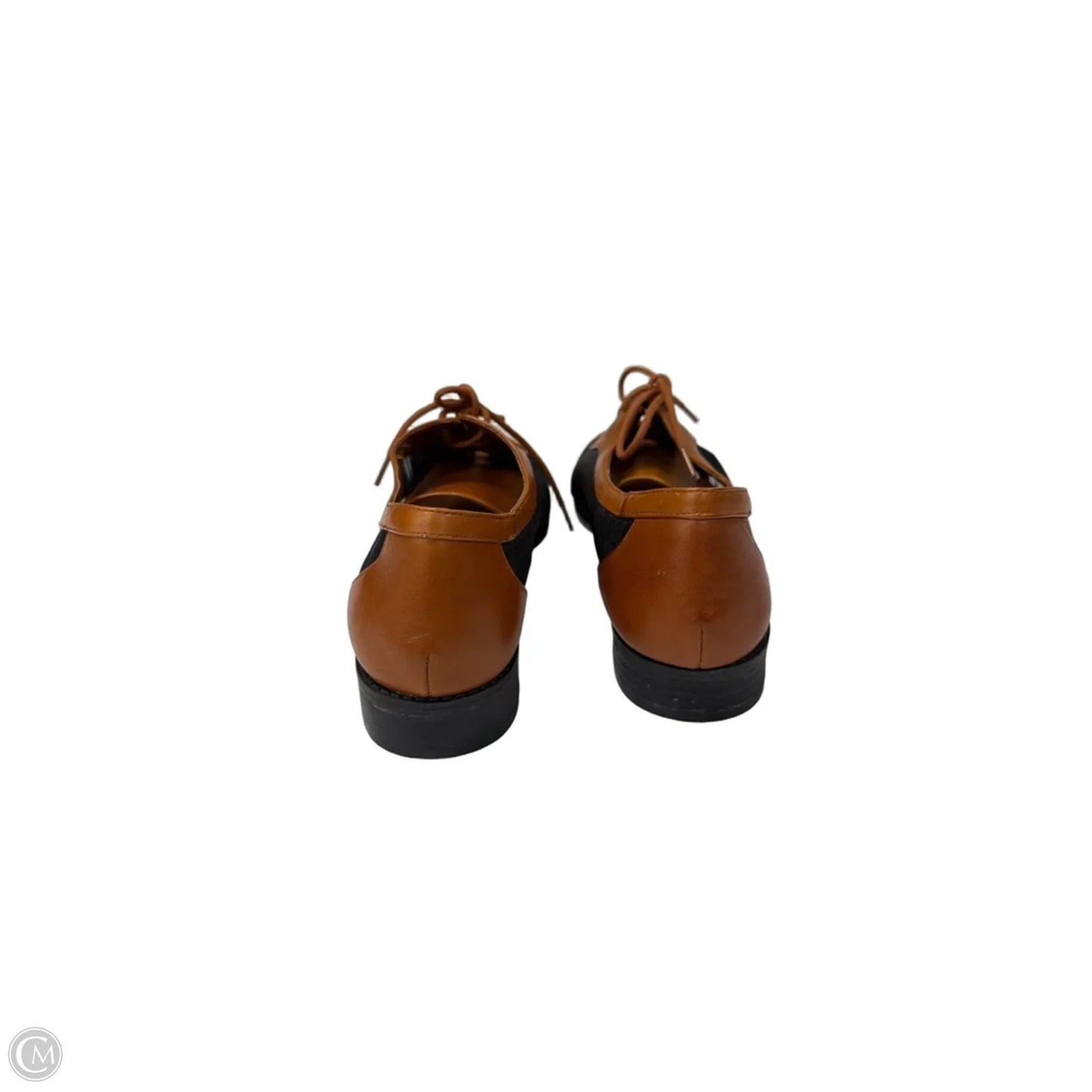 Shoes Flats By Jessica Simpson In Black & Brown, Size: 8