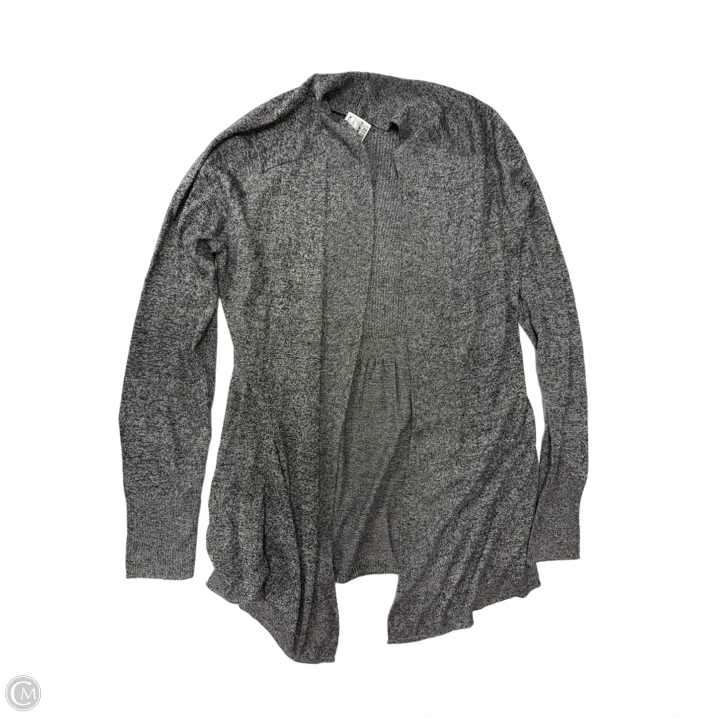 Cardigan By Apt 9 In Grey, Size: M