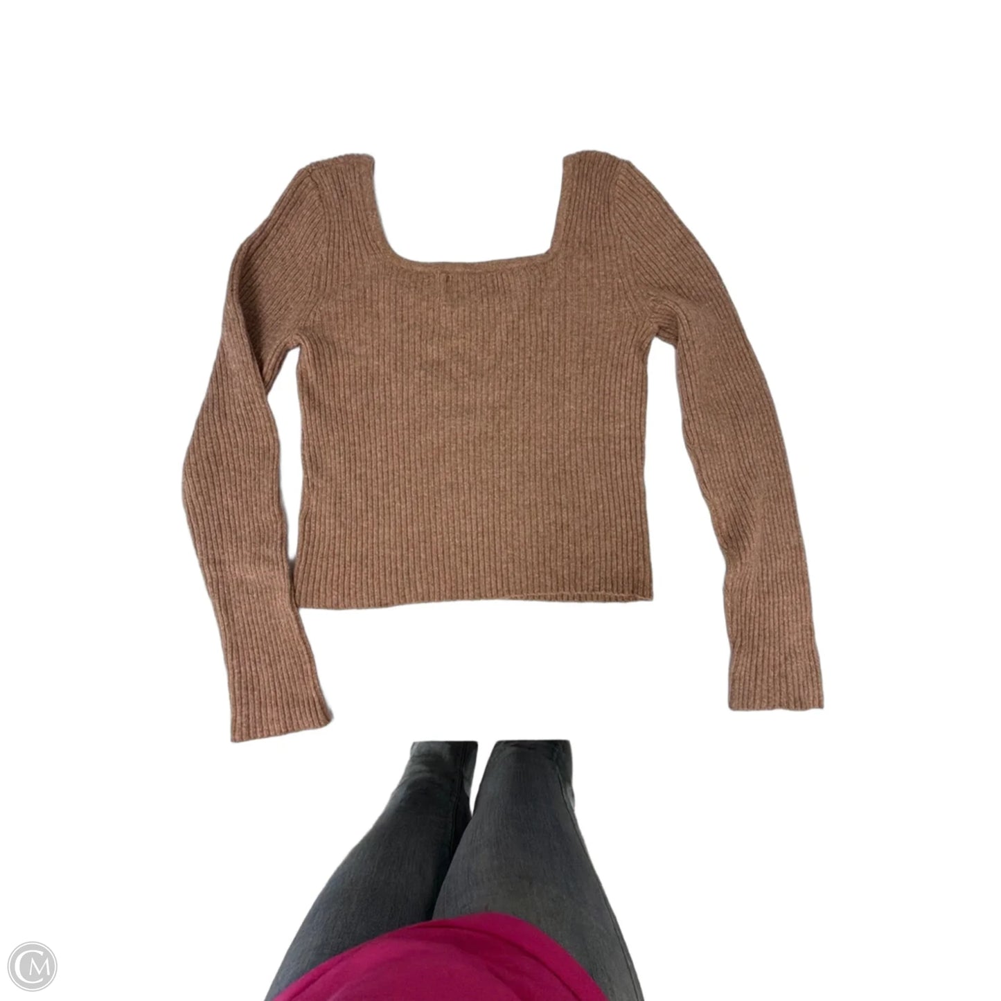 Top Long Sleeve By Old Gringo In Brown, Size: M