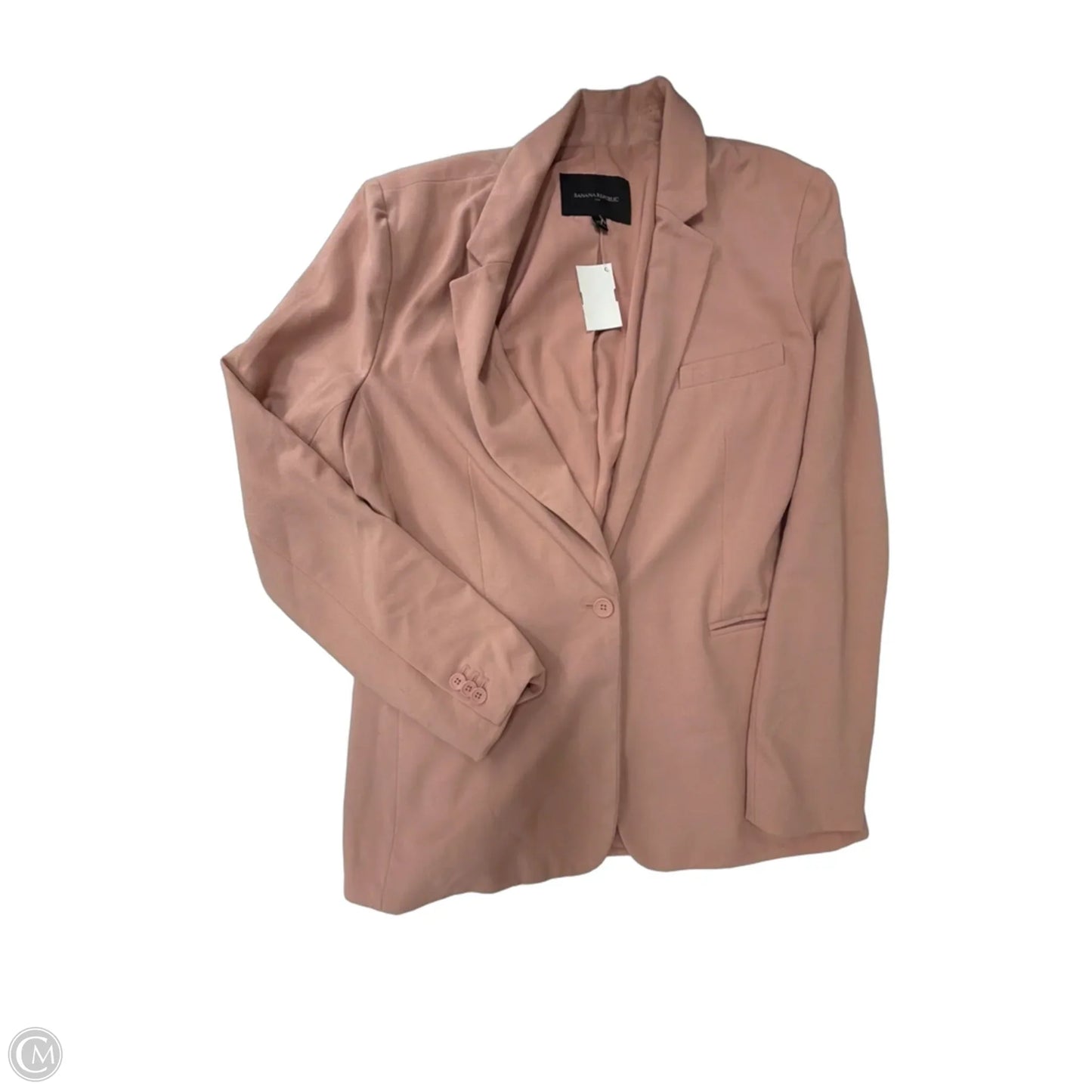 Blazer By Banana Republic In Pink, Size: M