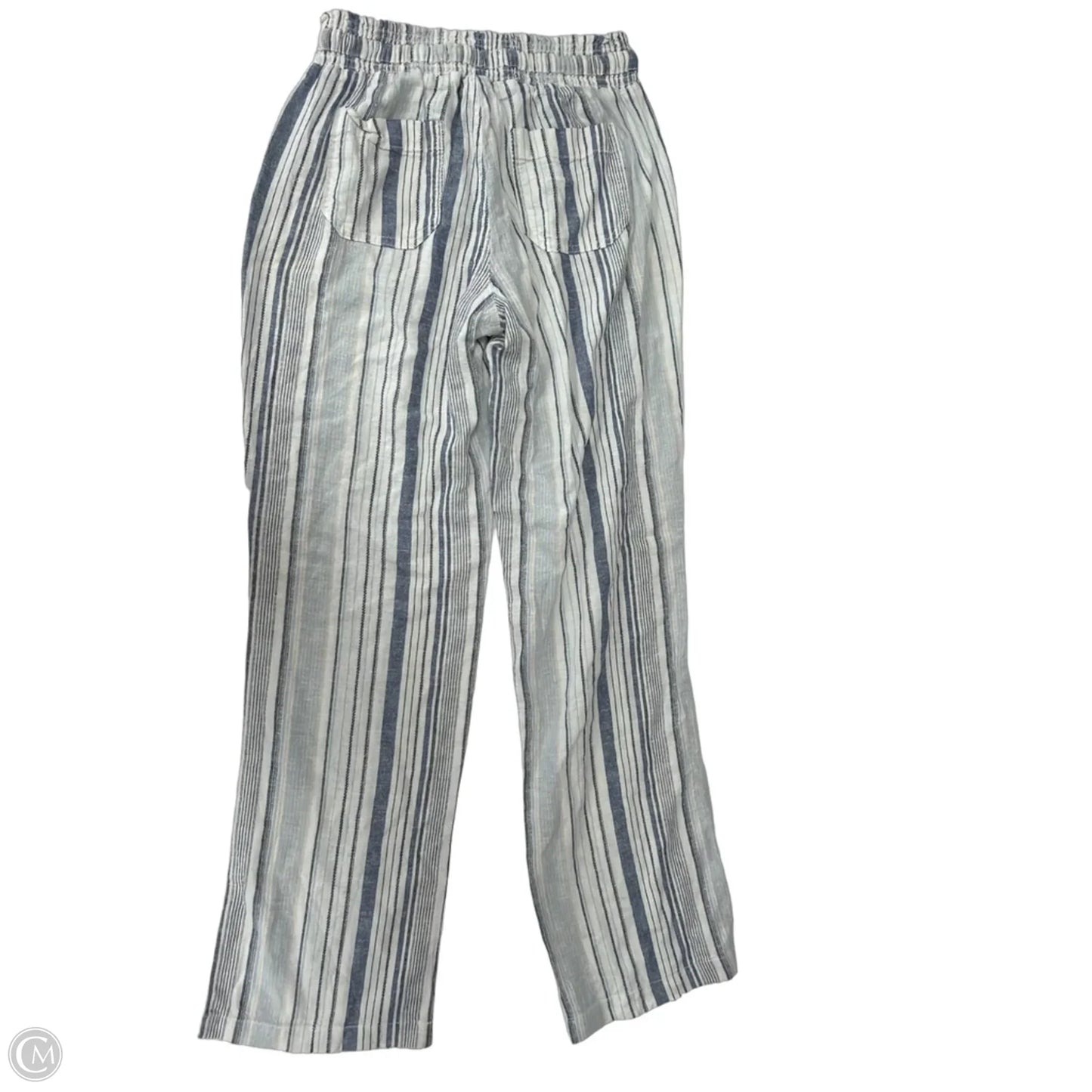 Pants Linen By Rewash In Striped Pattern, Size: 4