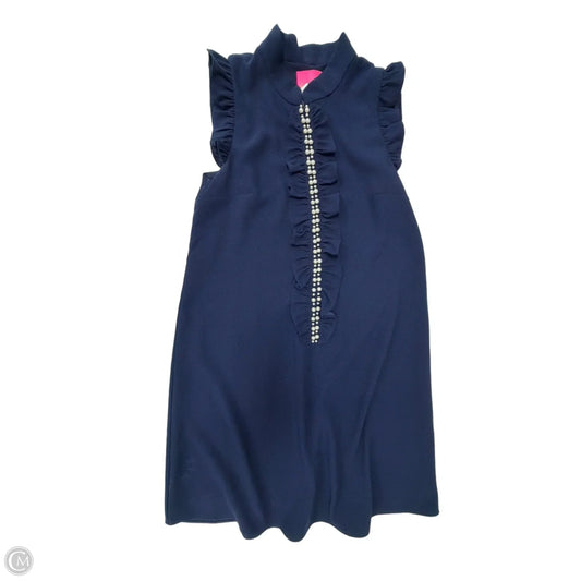 Dress Designer By Lilly Pulitzer In Navy, Size: Xs