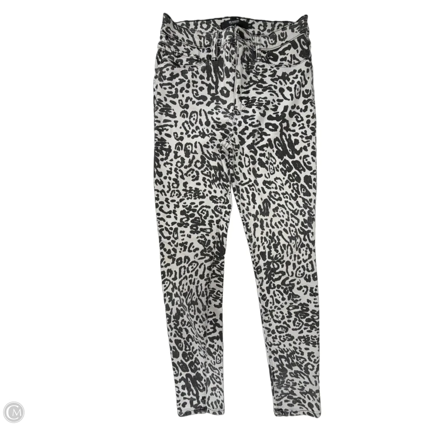 Jeans Skinny By Hudson In Animal Print, Size: 4