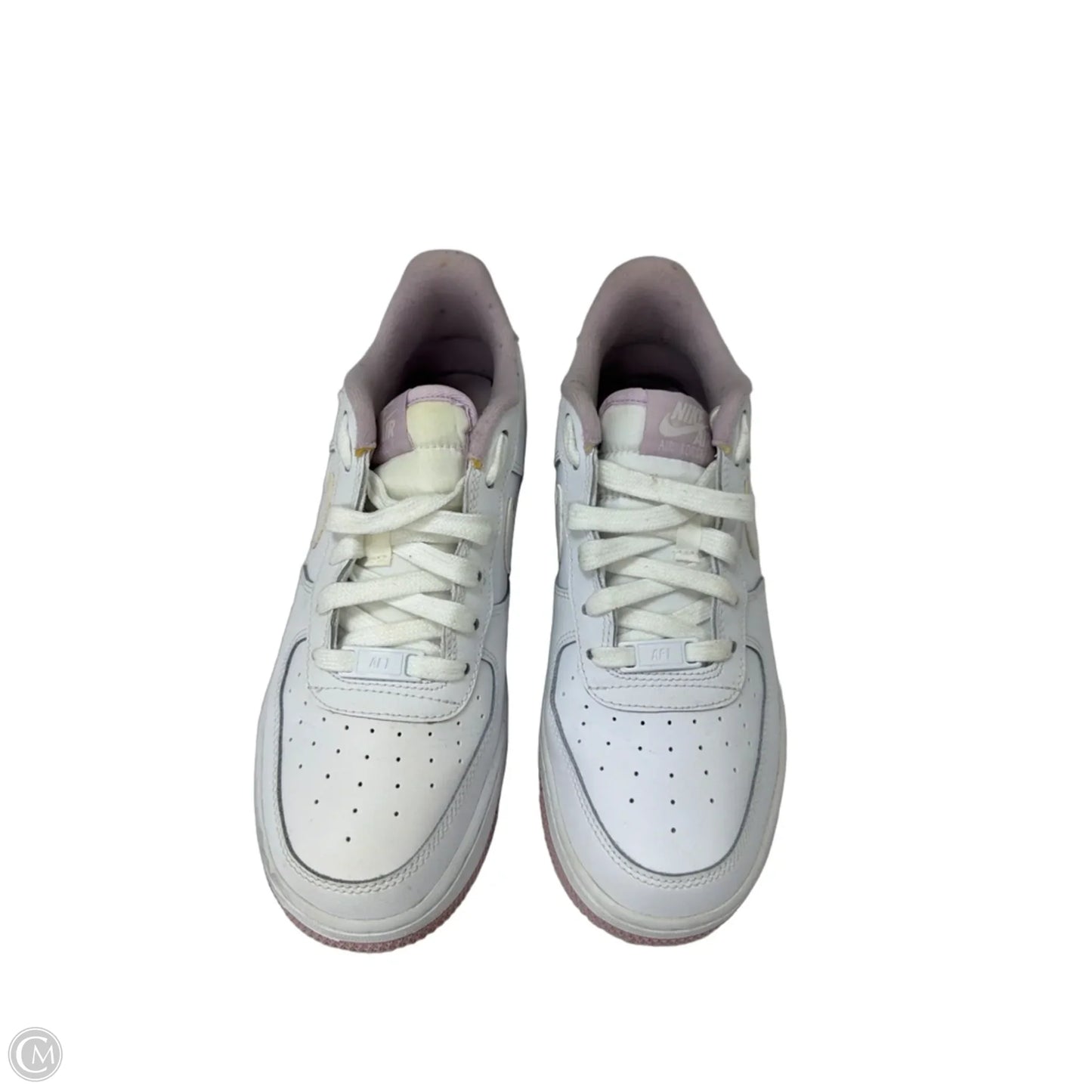 Shoes Sneakers By Nike In Purple & White, Size: 7