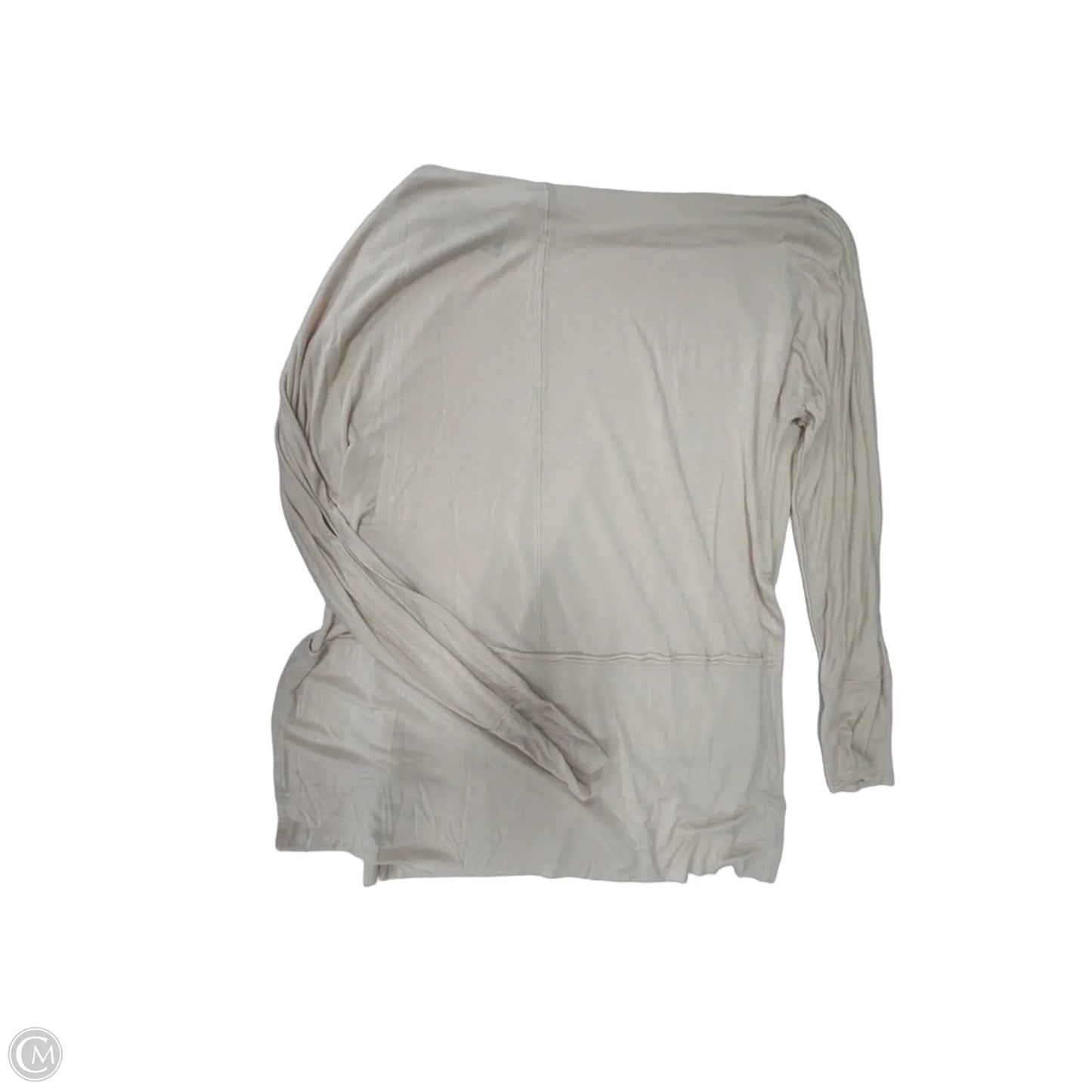 Top Long Sleeve By We The Free In Cream, Size: M