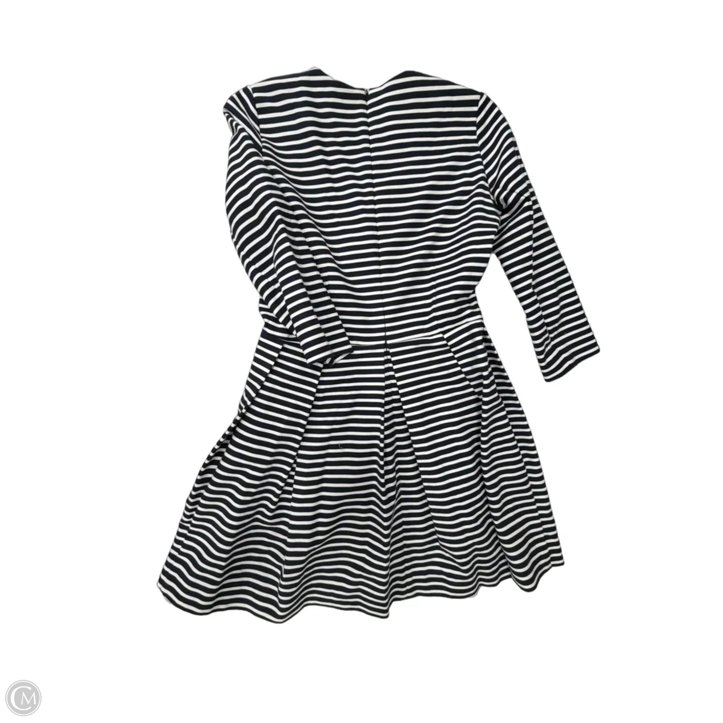 Dress Casual Midi By Gap In Striped Pattern, Size: S