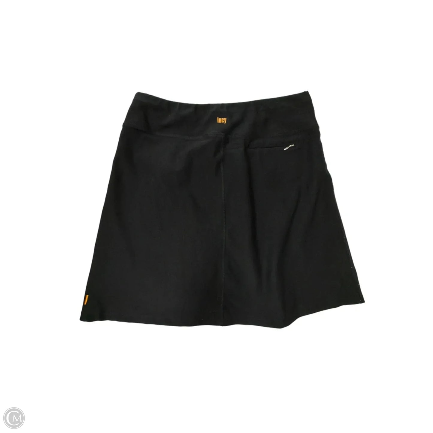 Athletic Skirt By Lucy In Black, Size: Xs