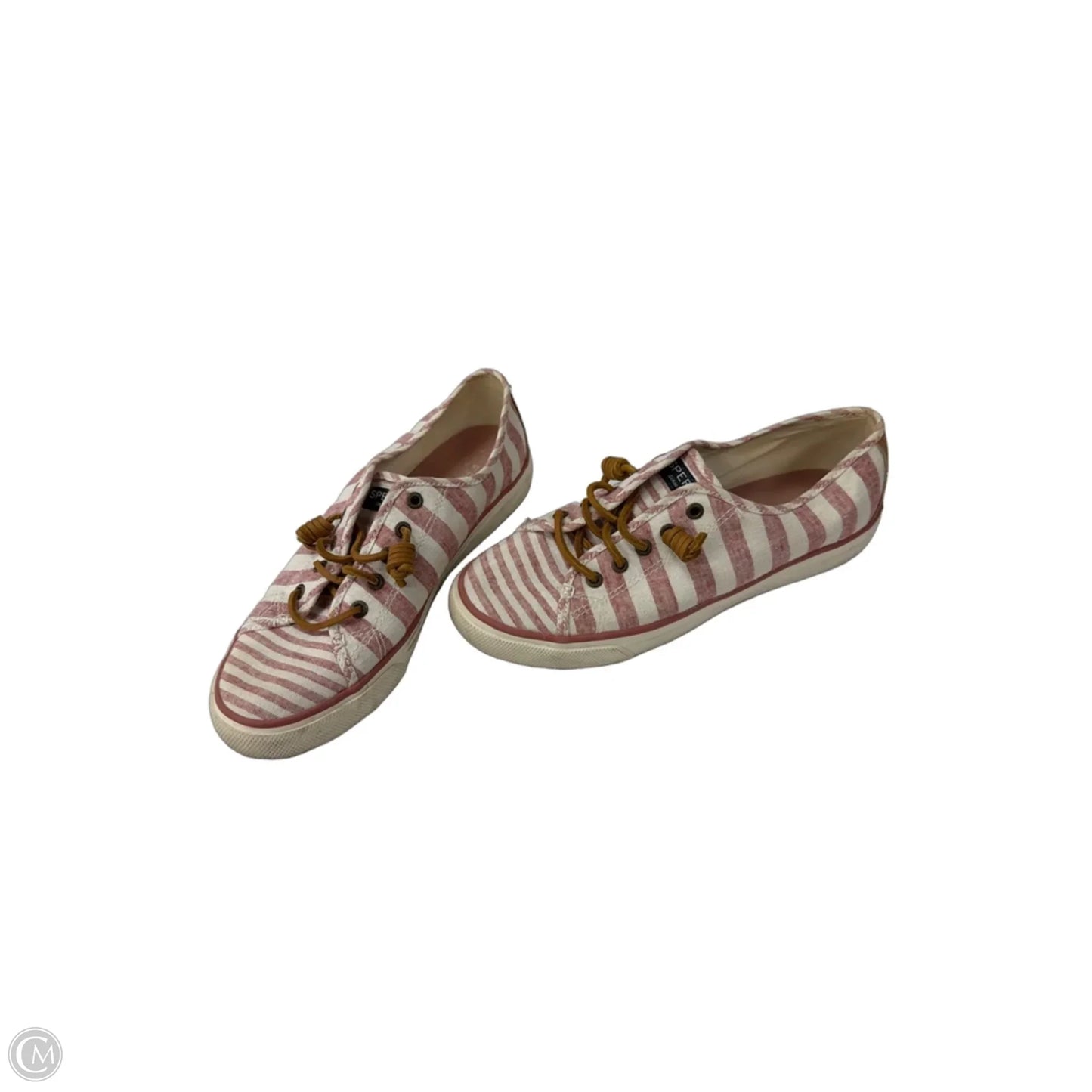 Shoes Sneakers By Sperry In Striped Pattern, Size: 8