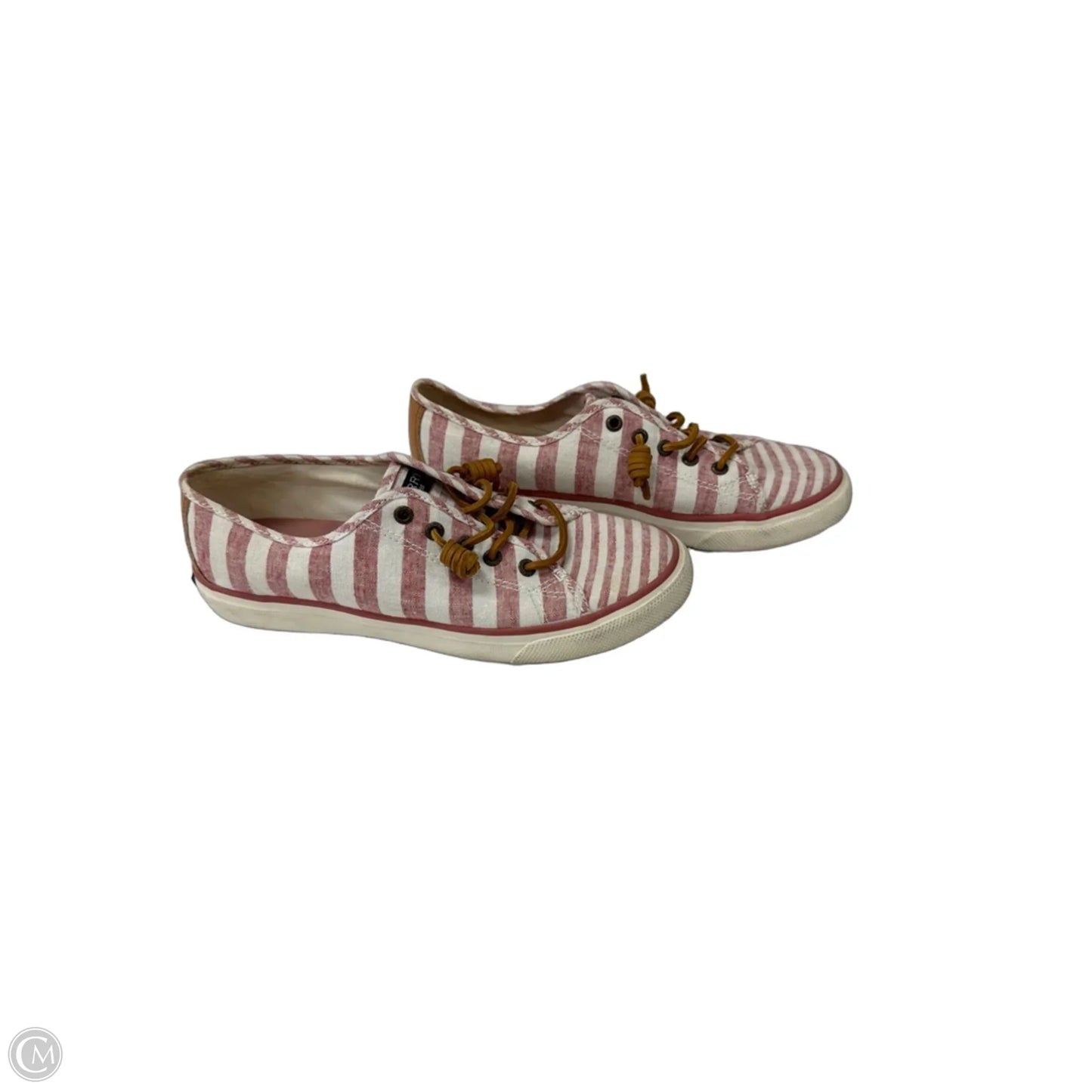 Shoes Sneakers By Sperry In Striped Pattern, Size: 8