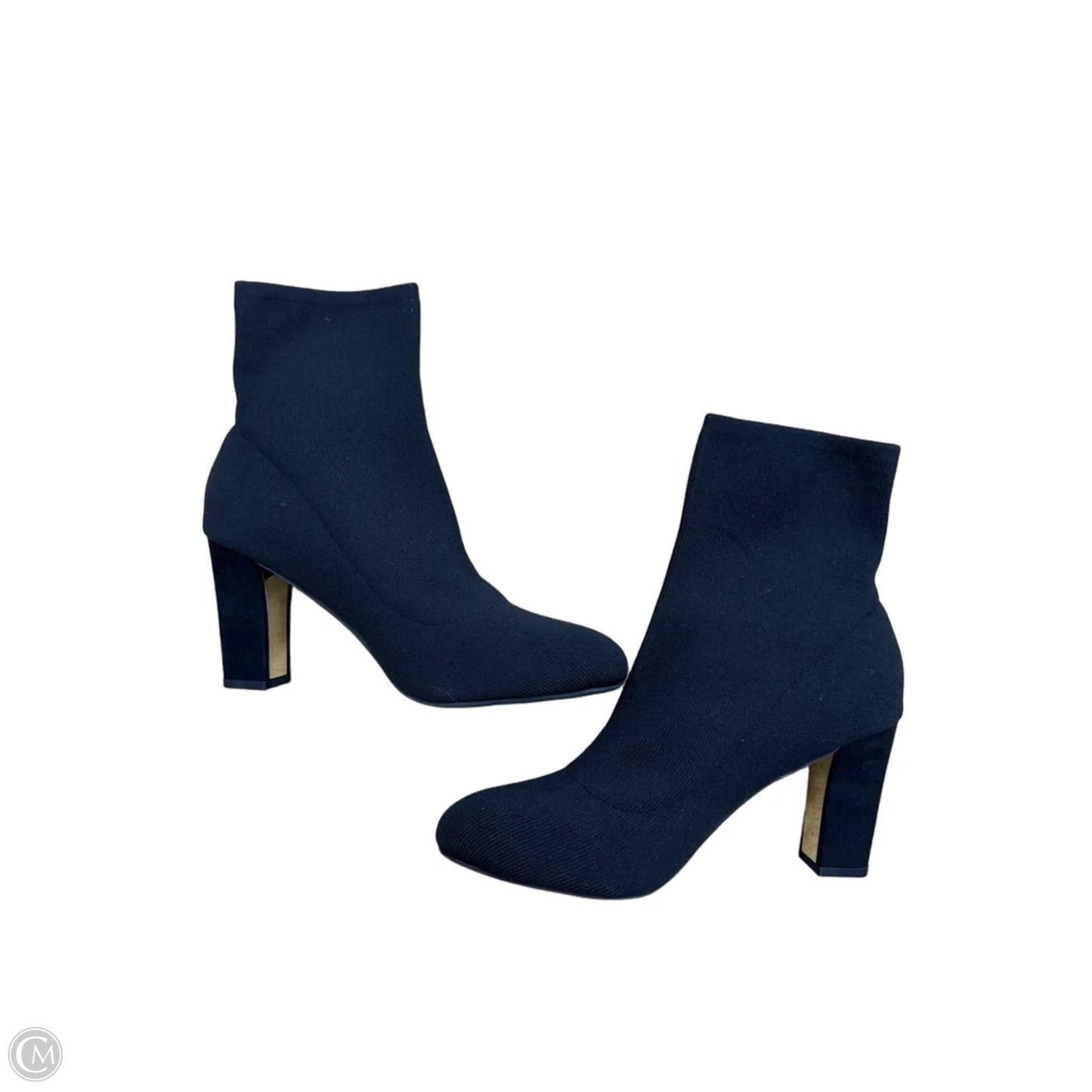 Boots Ankle Heels By Carvela In Black, Size: 7.5