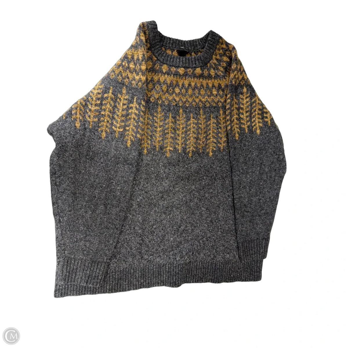 Sweater By Torrid In Grey, Size: 4x