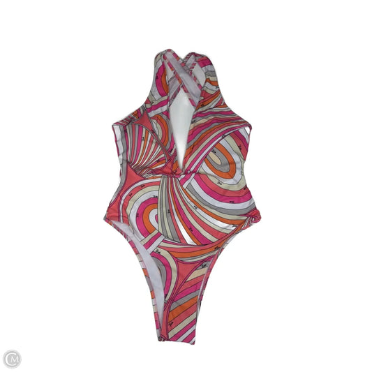 Swimsuit By Clothes Mentor In Multi-colored, Size: S