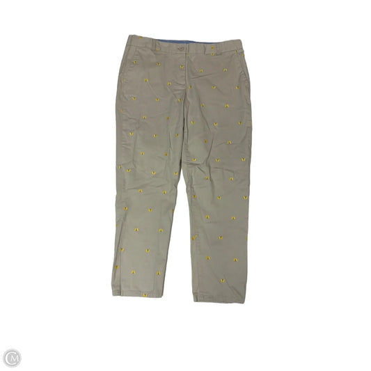 Pants Dress By Talbots In Tan, Size: 12