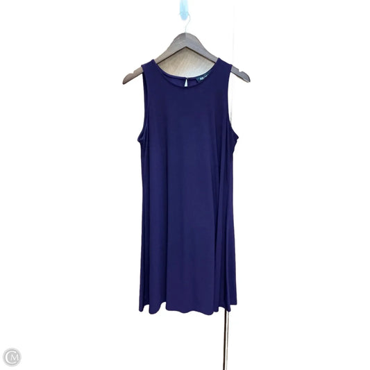 Dress Casual Midi By Anne Klein In Purple, Size: M