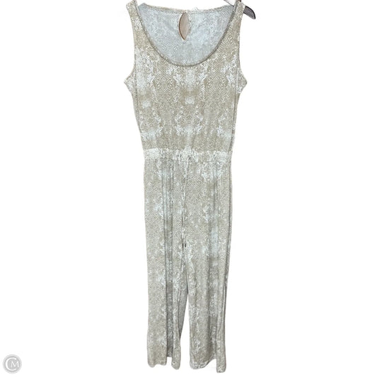 Jumpsuit By Juicy Couture In Snakeskin Print, Size: S
