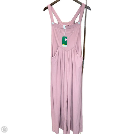 Overalls By Halara In Pink, Size: Xl