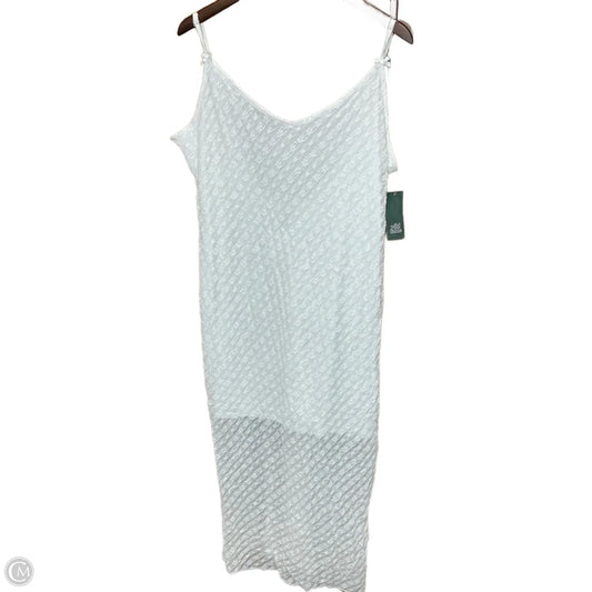 Dress Casual Maxi By Wild Fable In White, Size: 1x