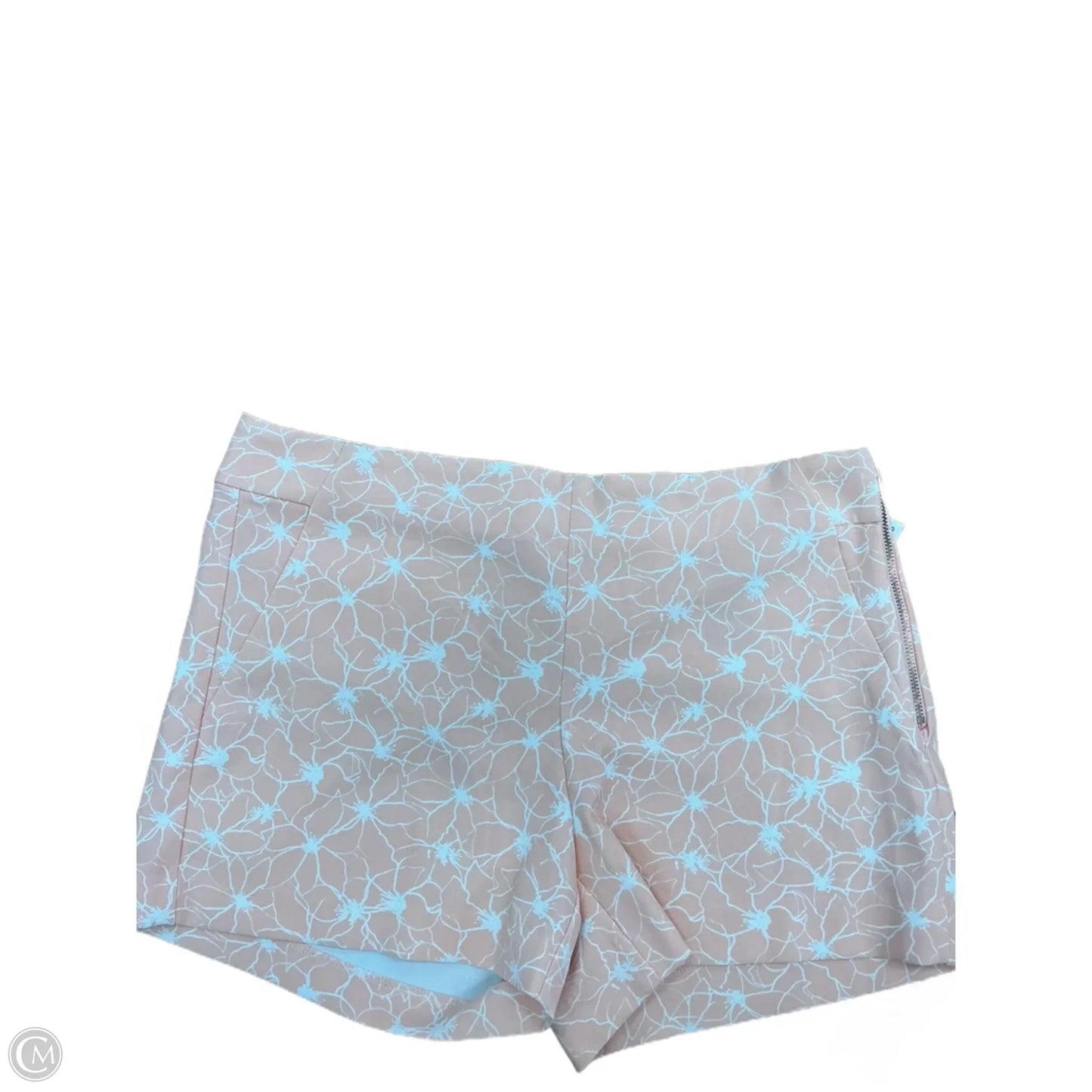 Shorts By Banana Republic In Peach, Size: M