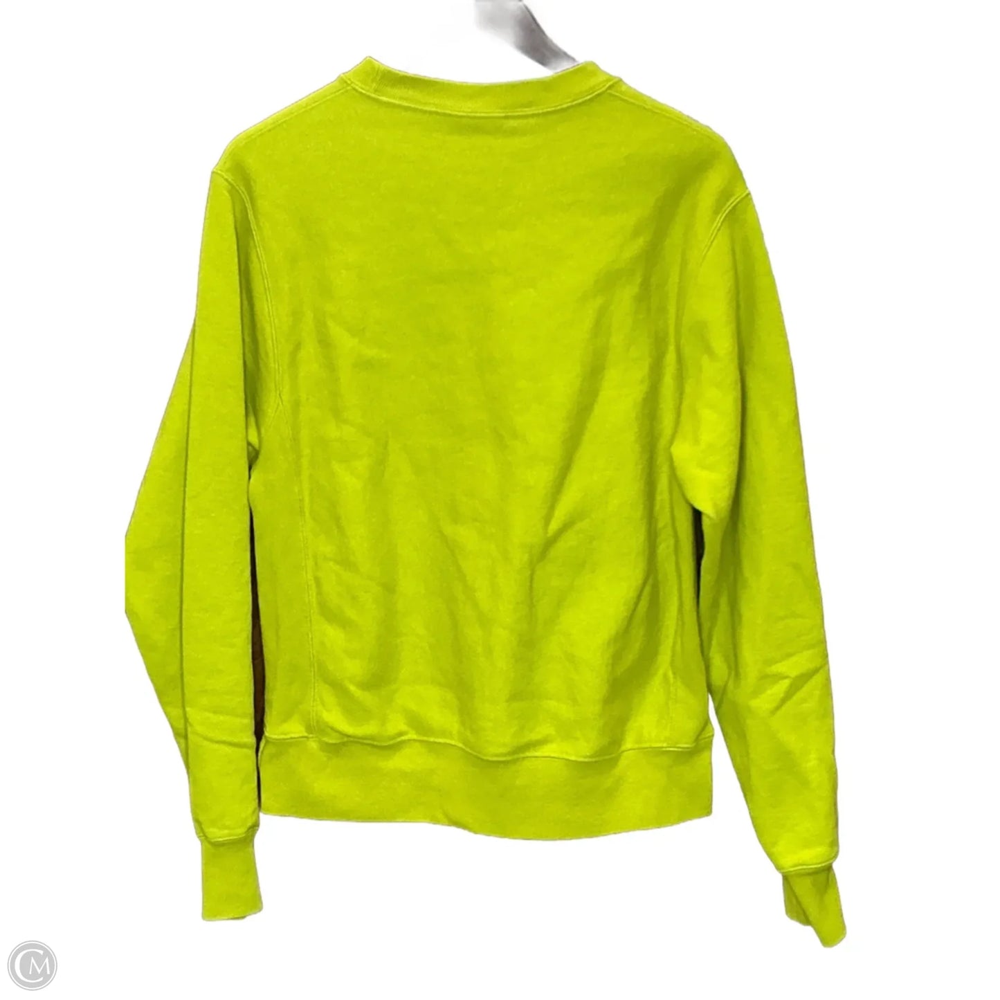 Sweatshirt Crewneck By Champion In Green, Size: S