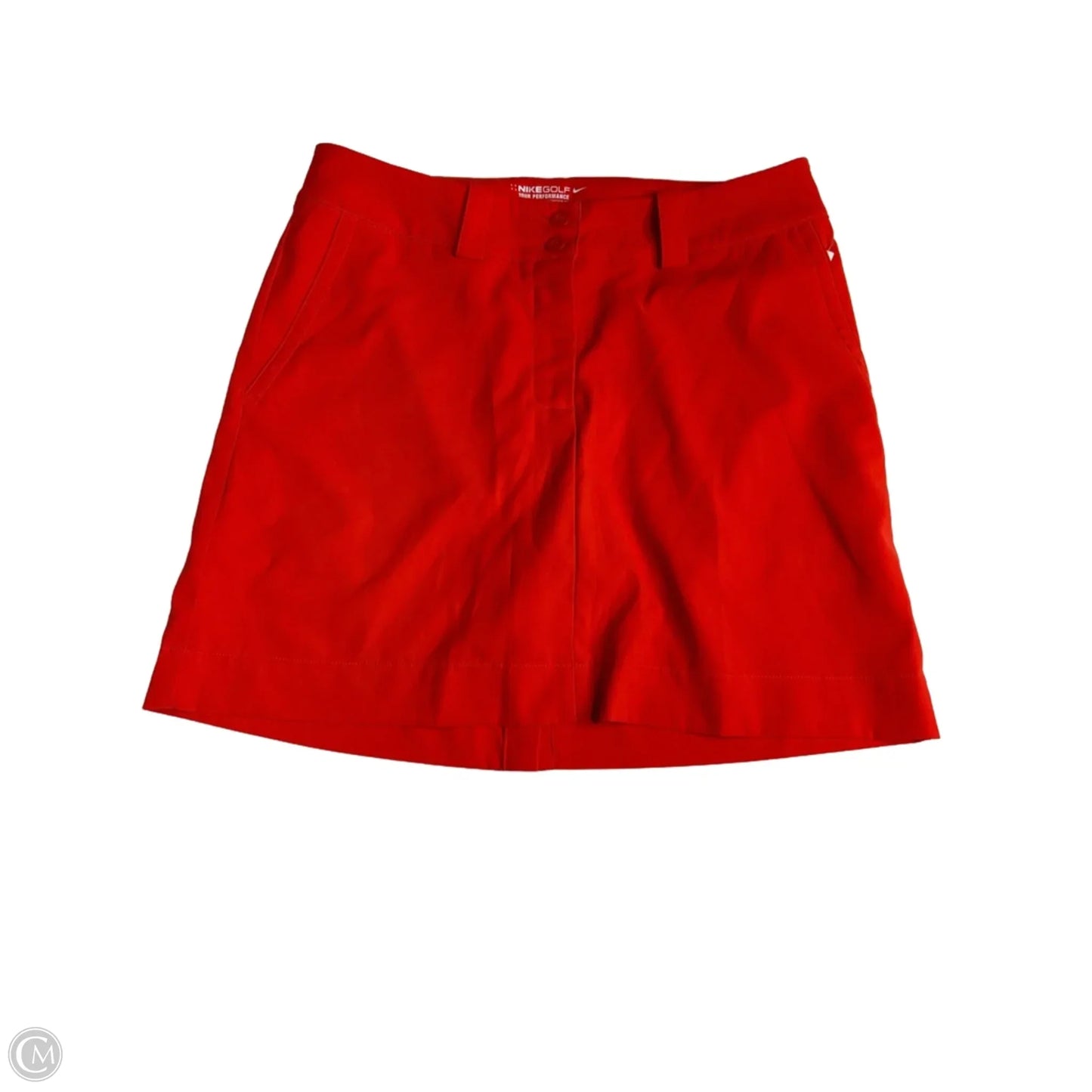 Athletic Skort By Nike Apparel In Red, Size: S