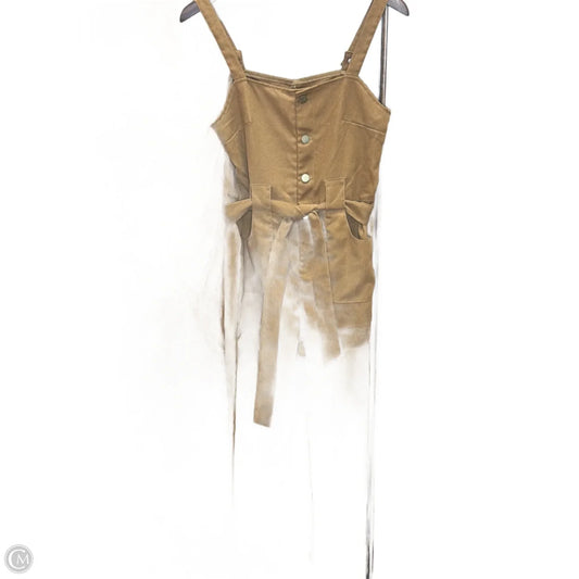 Overalls By Shein In Brown, Size: Xs