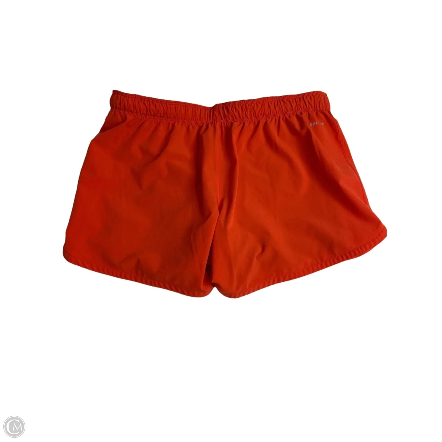 Athletic Shorts By Nike Apparel In Orange, Size: M