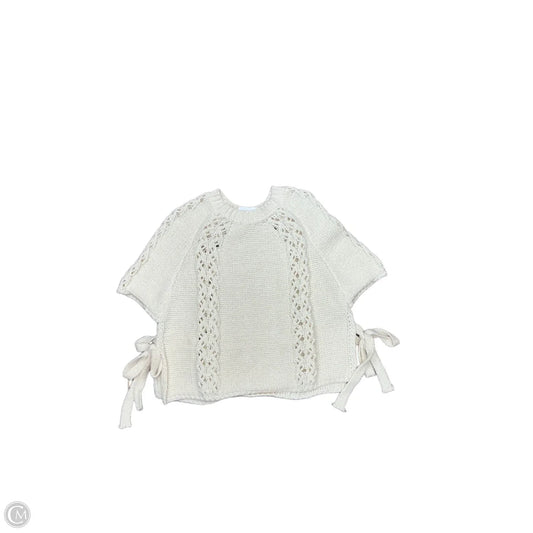 Sweater By Clothes Mentor In Cream, Size: M