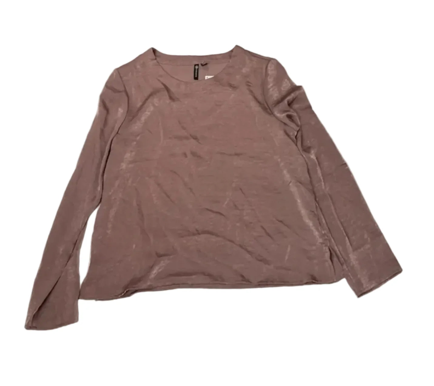 Top Long Sleeve By Versona In Purple, Size: M