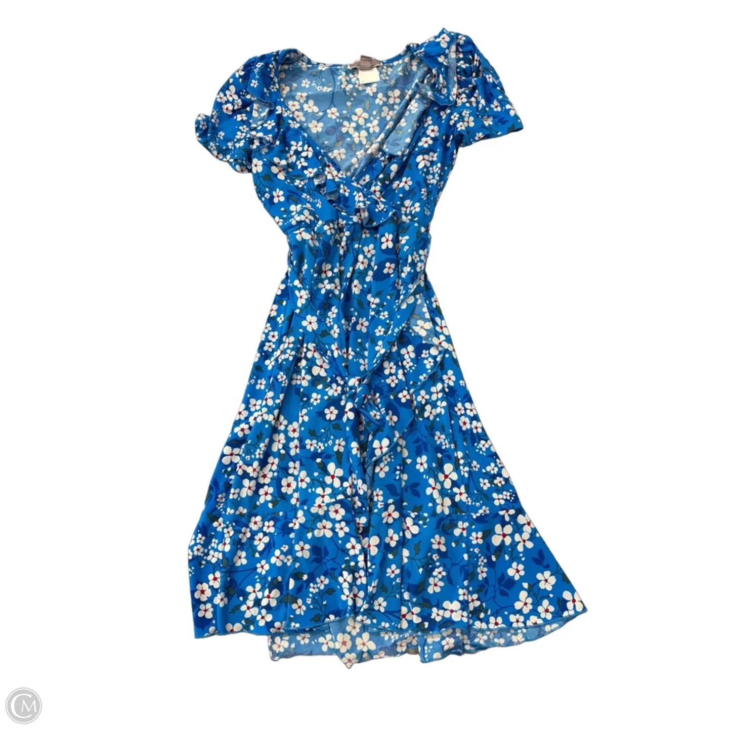 Dress Casual Midi By By Design In Floral Print, Size: M
